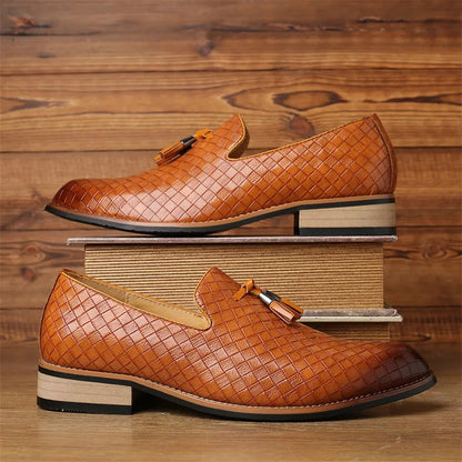 Marenzo Tassel Loafers