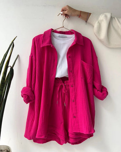 Seraphine Flare Suit