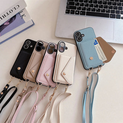 Stravik Lanyard Wallet Case