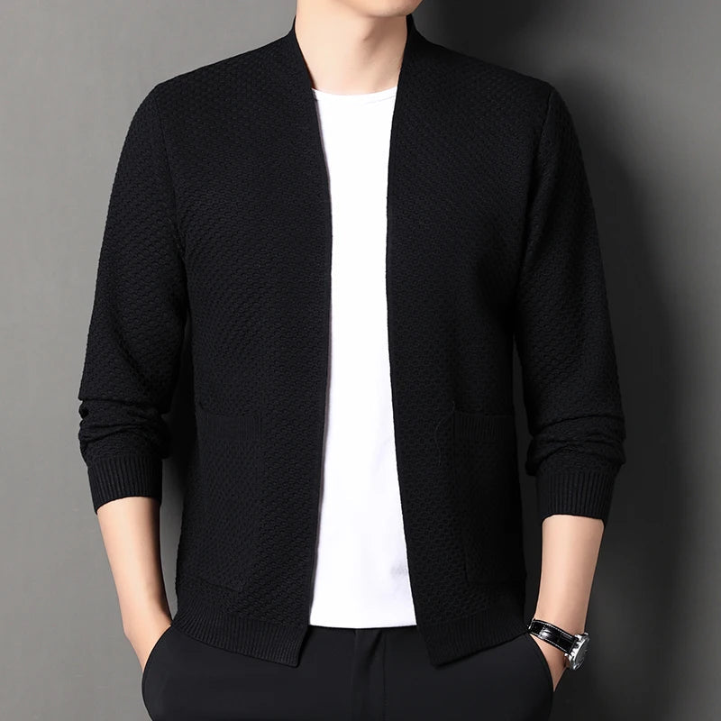 Breslin Knit Cardigan