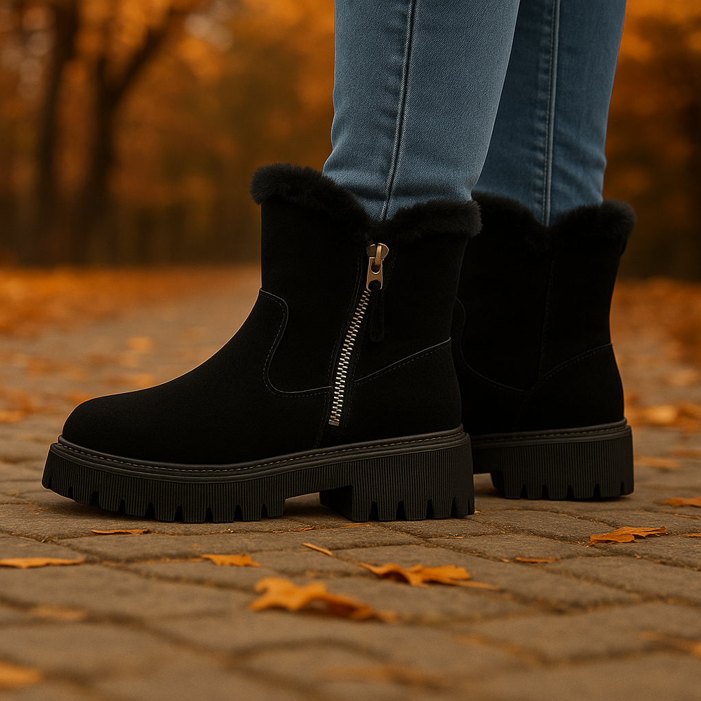 Freya Fur-Lined Boots