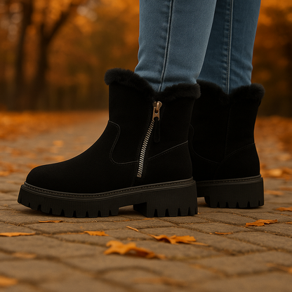 Freya Fur-Lined Boots