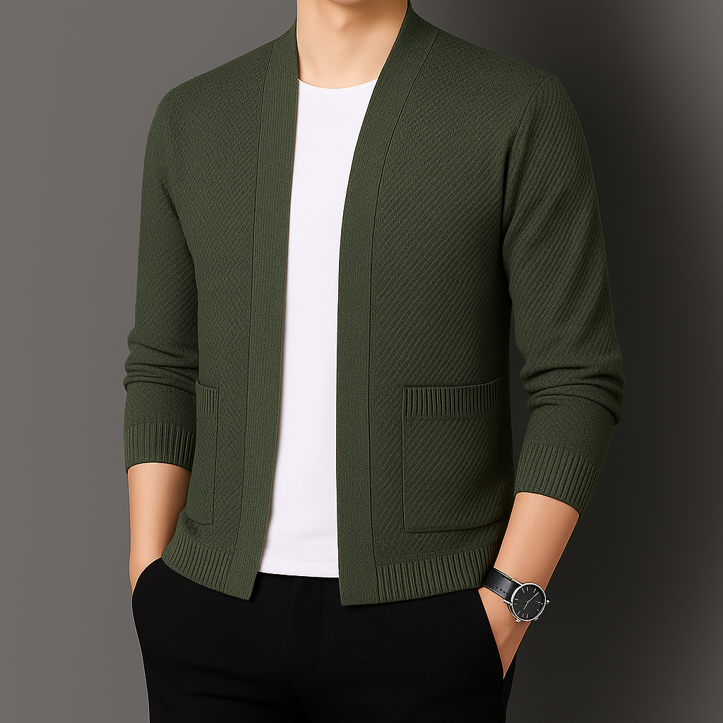 Breslin Knit Cardigan