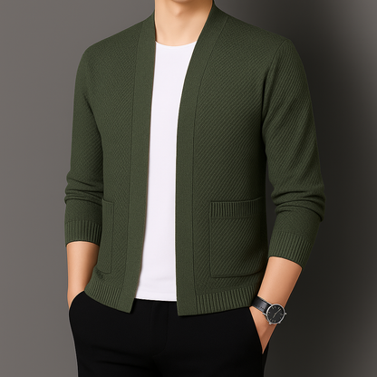 Breslin Knit Cardigan