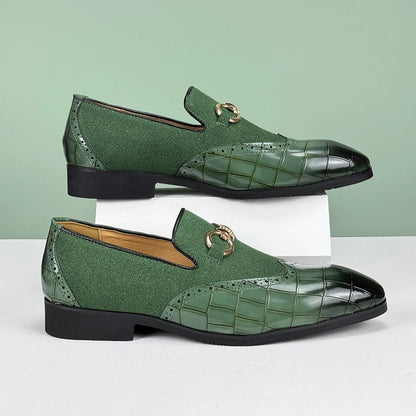 Salvano Leather Loafers
