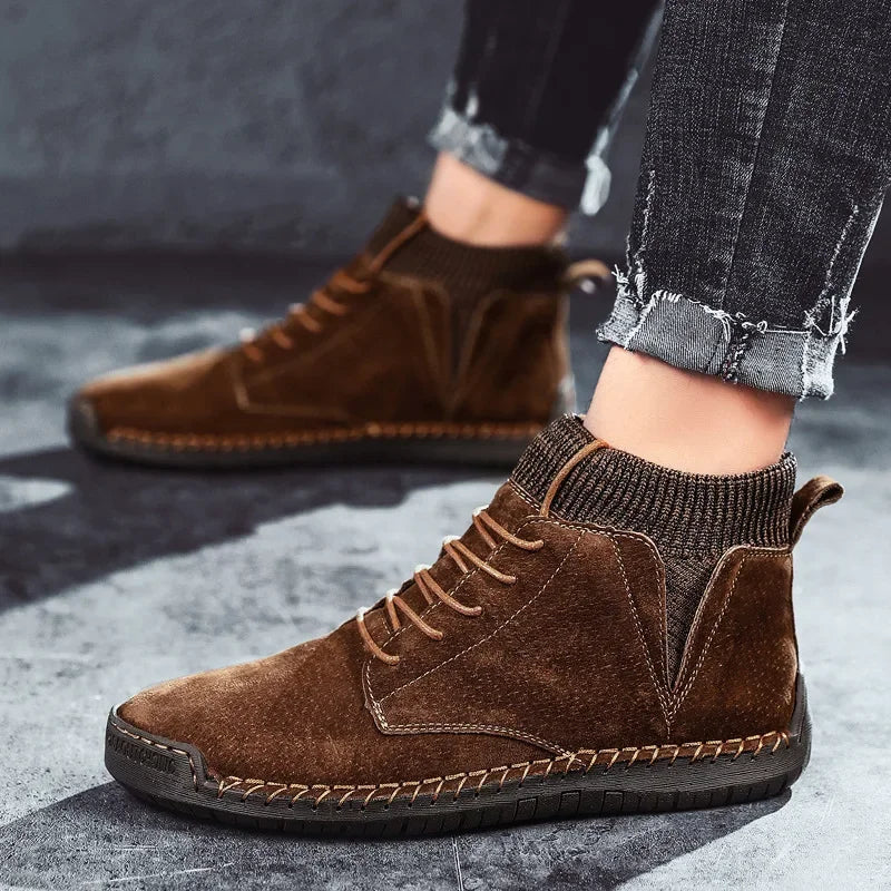 Travis Knit Boots