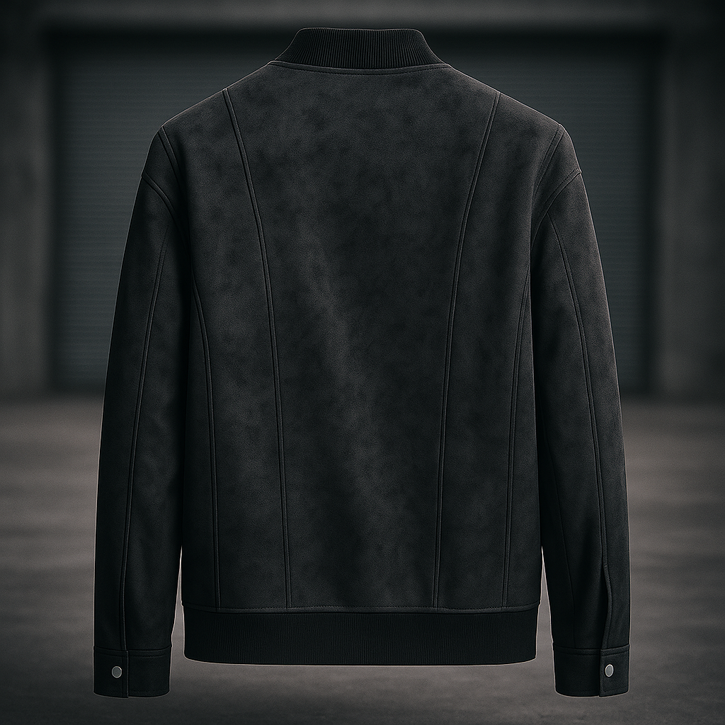 Stravon Suede Bomber