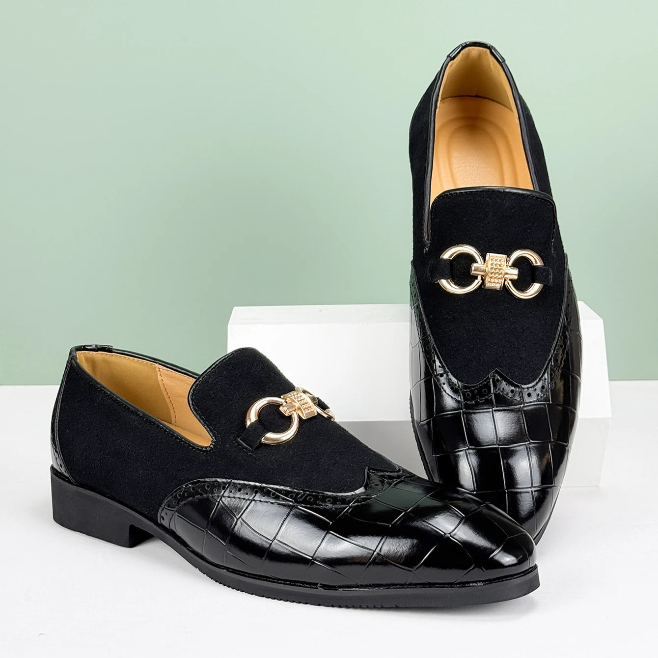 Salvano Leather Loafers
