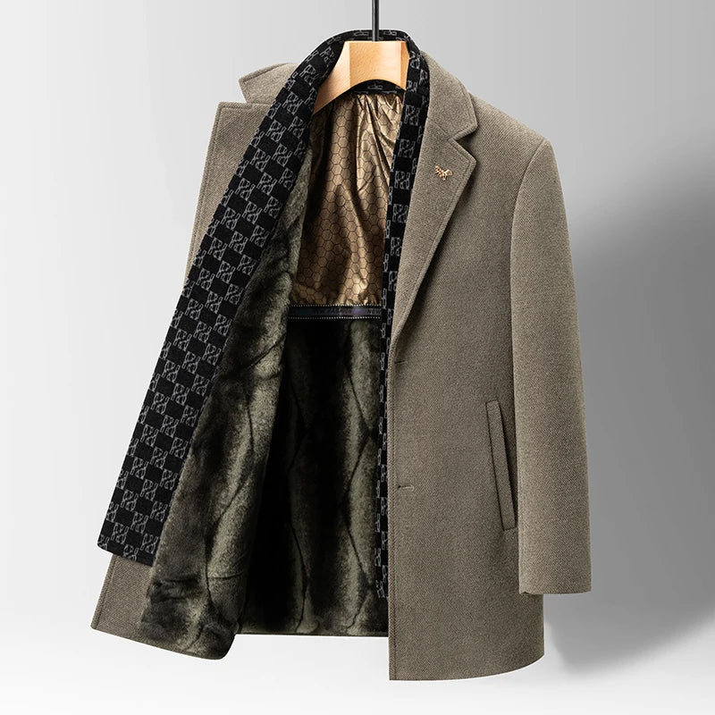 Derrian Wool Coat
