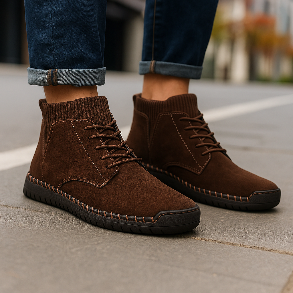 Travis Knit Boots