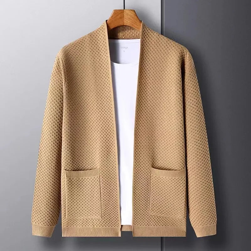 Breslin Knit Cardigan