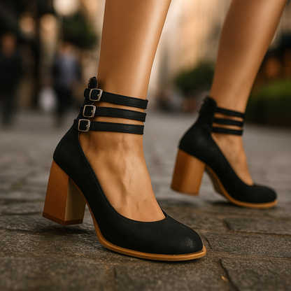 Aurelia Strap Heels