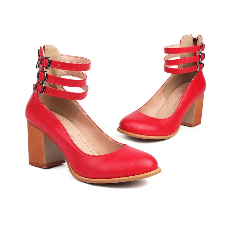 Aurelia Strap Heels