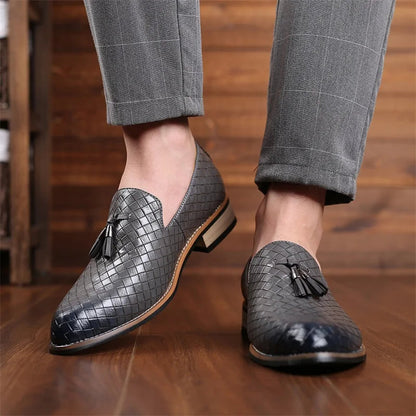 Marenzo Tassel Loafers