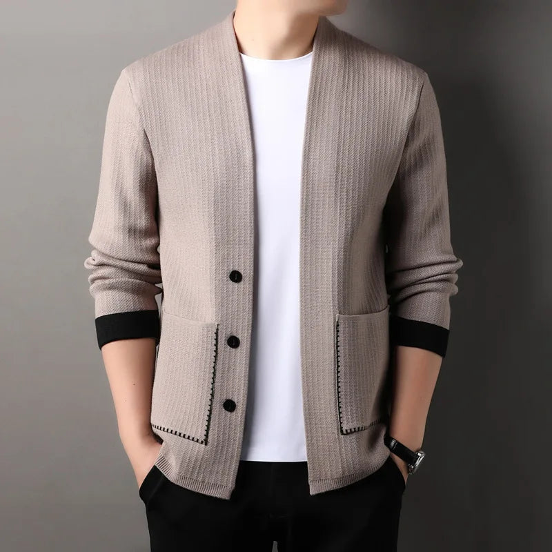 Vencel Button Cardigan