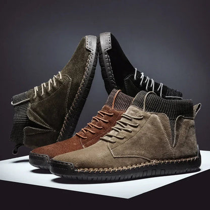 Travis Knit Boots