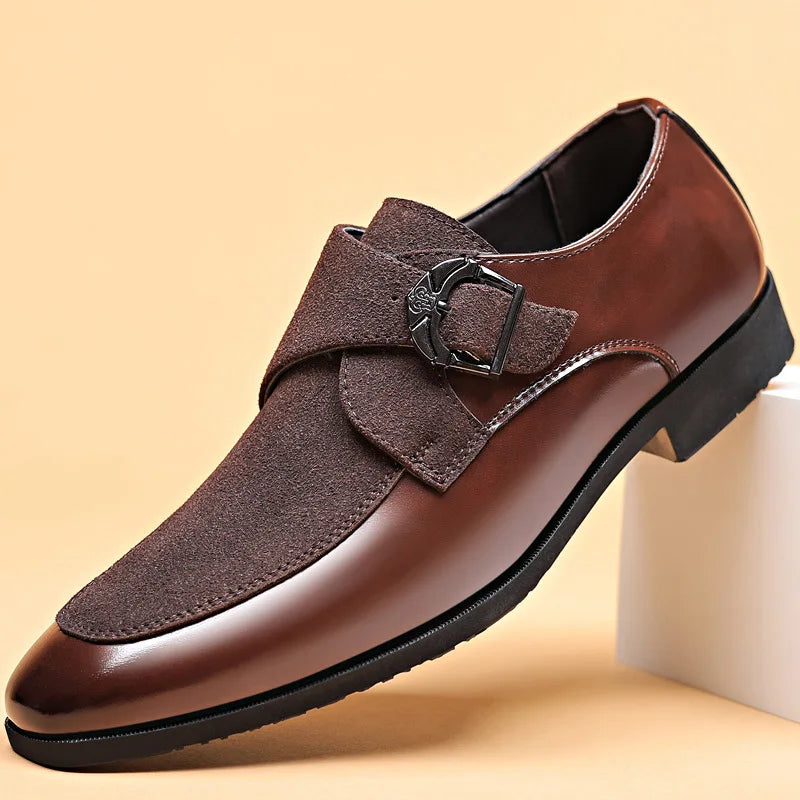 Dorian Buckle Loafers