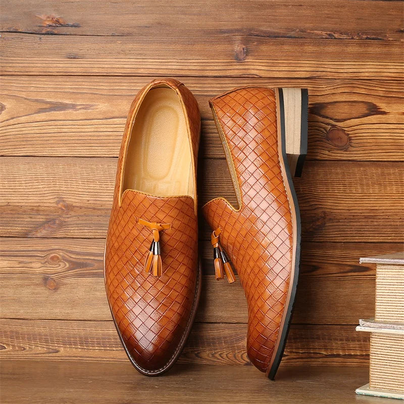 Marenzo Tassel Loafers