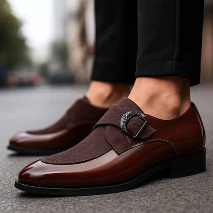 Dorian Buckle Loafers