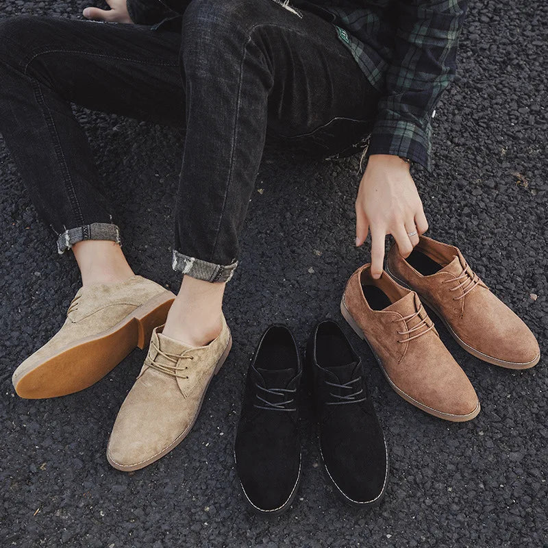 Corven Suede Derbies