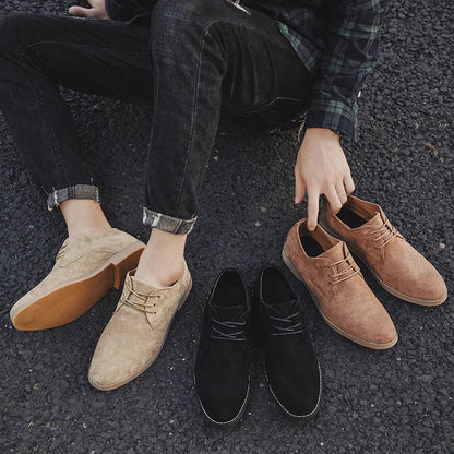 Corven Suede Derbies