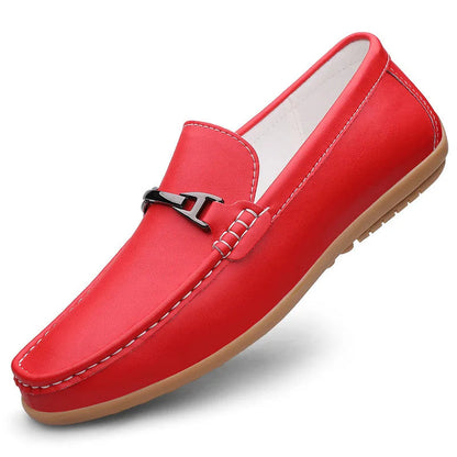 Saviel Leather Loafers