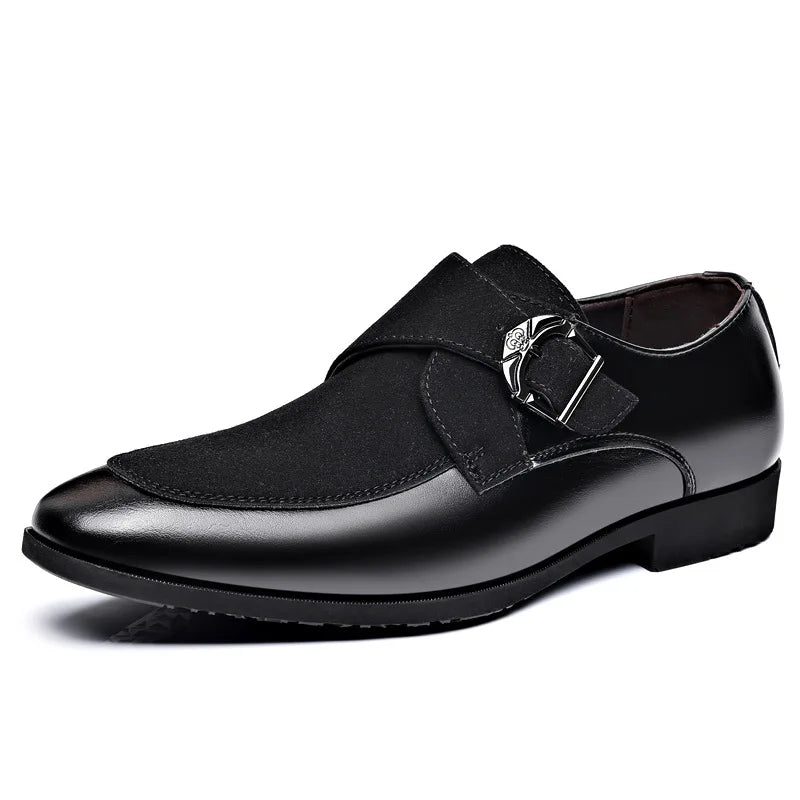 Dorian Buckle Loafers
