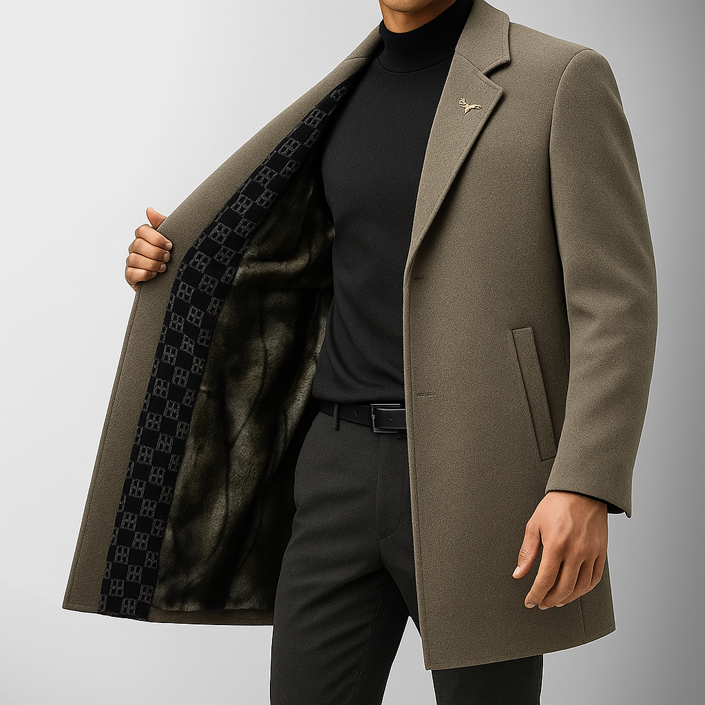 Derrian Wool Coat