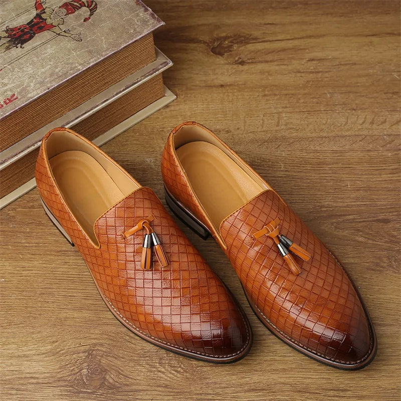Marenzo Tassel Loafers