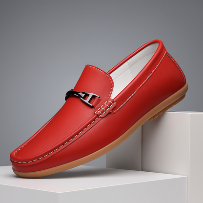 Saviel Leather Loafers