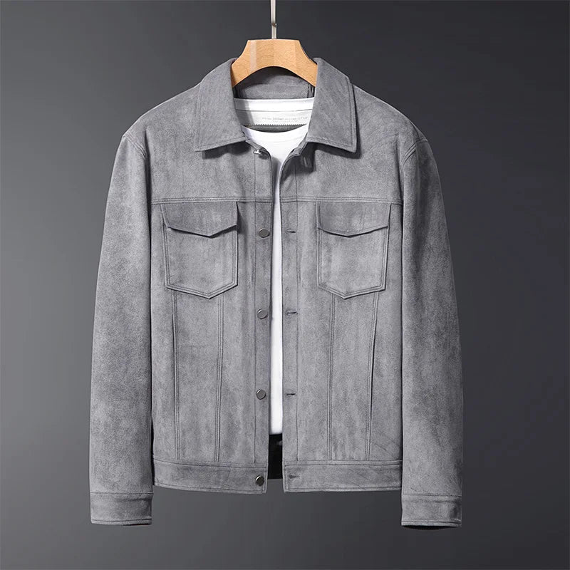 Soren Suede Jacket
