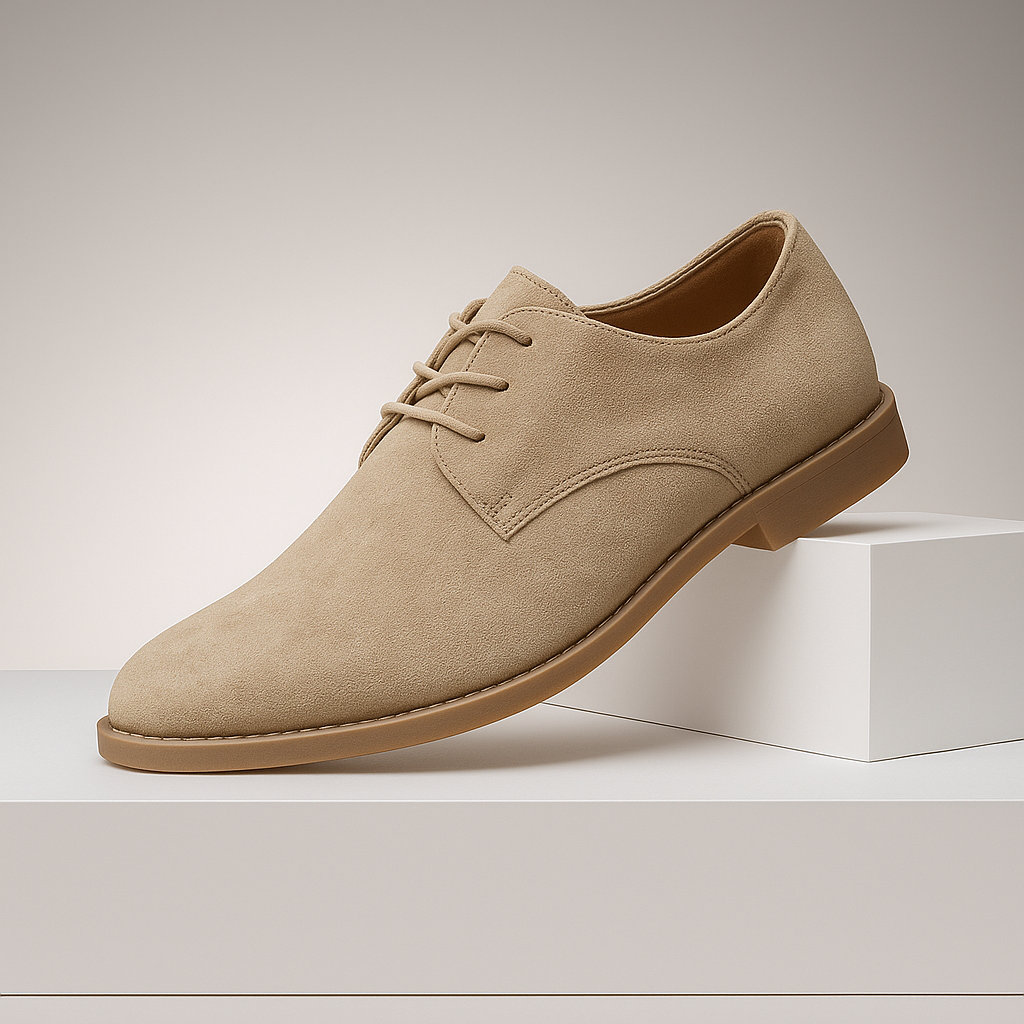 Corven Suede Derbies