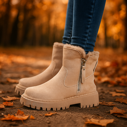 Freya Fur-Lined Boots