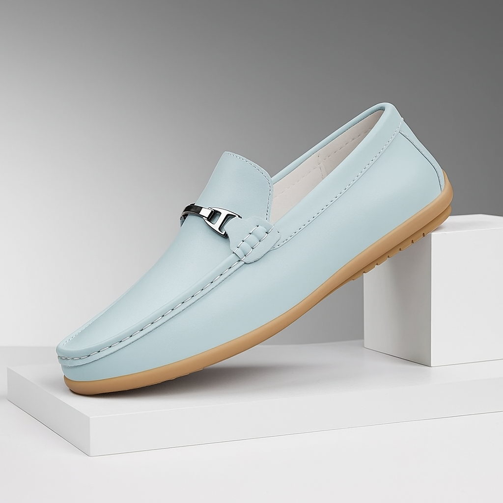 Saviel Leather Loafers