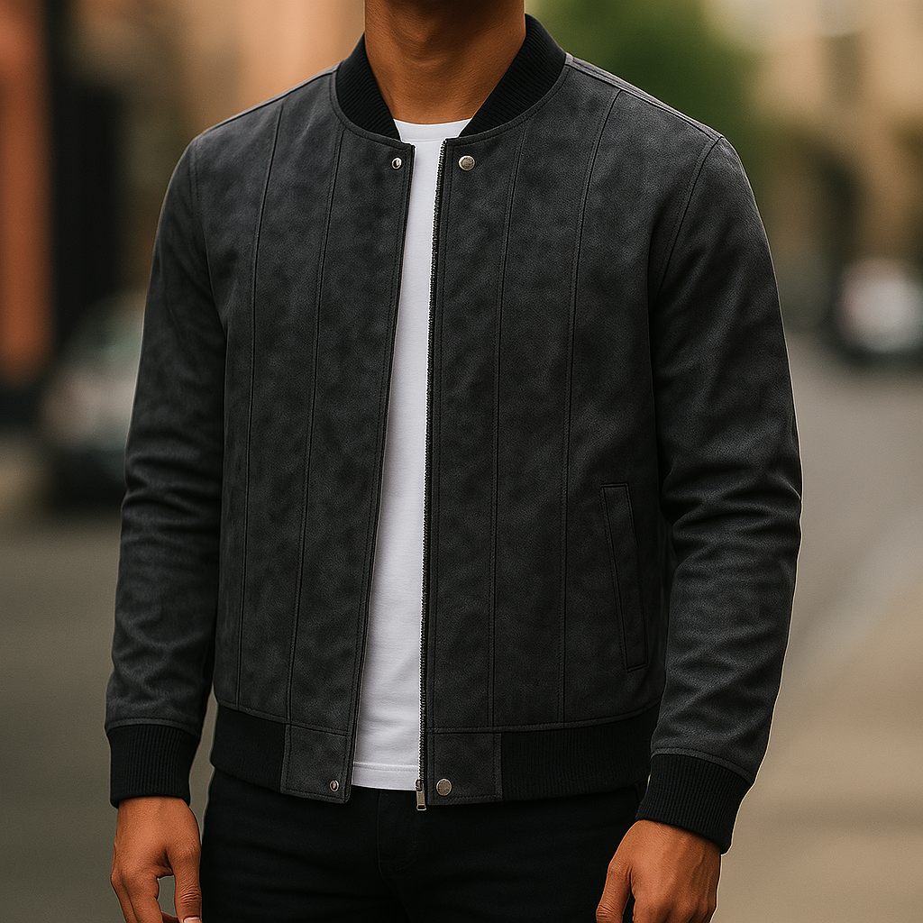 Stravon Suede Bomber