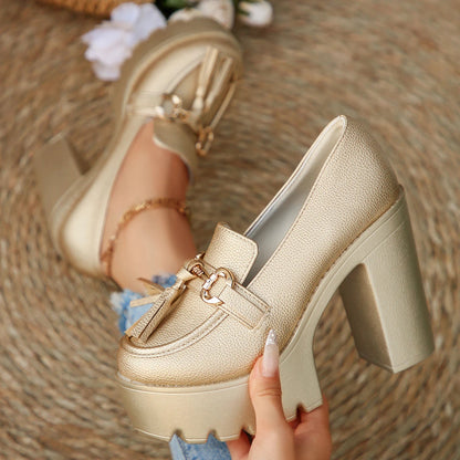 Mavina Platform Loafers