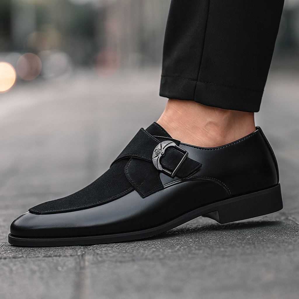 Dorian Buckle Loafers