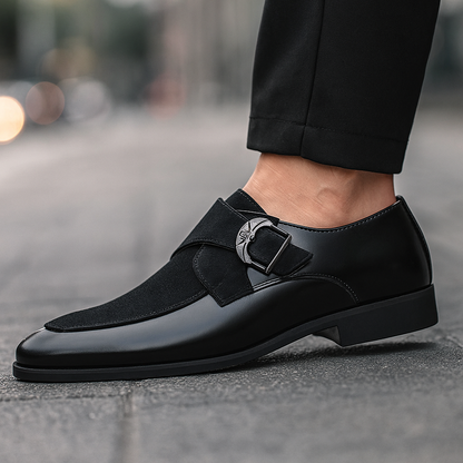 Dorian Buckle Loafers