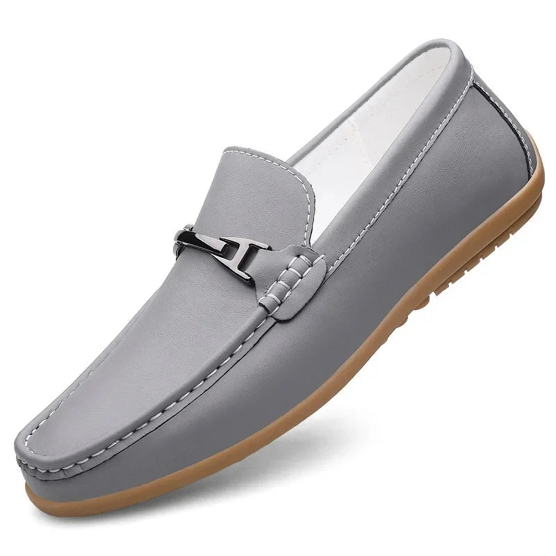 Saviel Leather Loafers