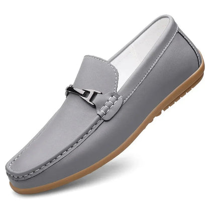 Saviel Leather Loafers