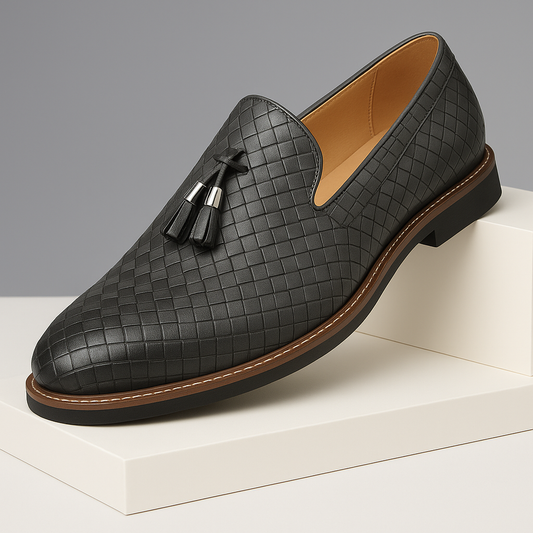 Marenzo Tassel Loafers