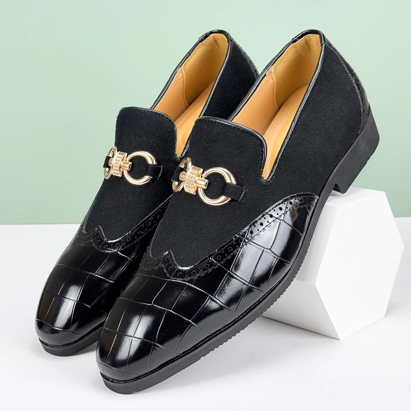 Salvano Leather Loafers