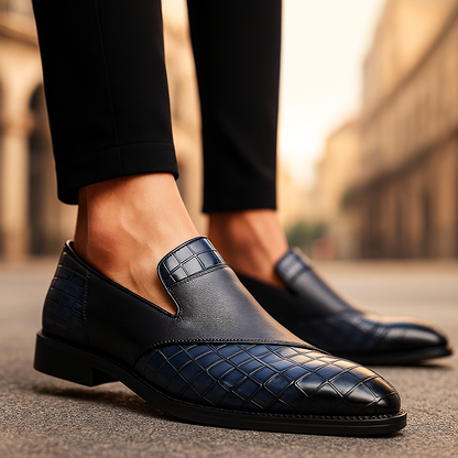 Bellvari Croc Loafers