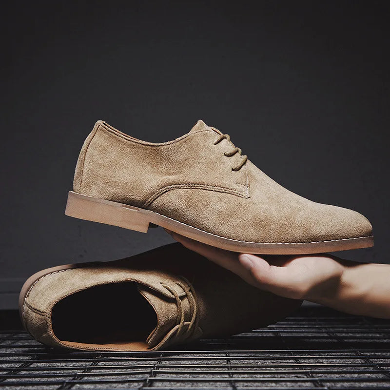 Corven Suede Derbies