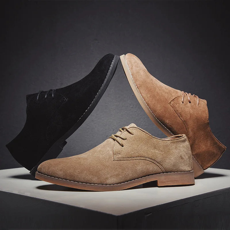 Corven Suede Derbies