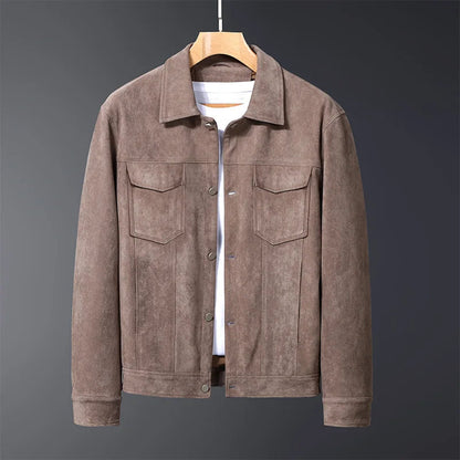 Soren Suede Jacket