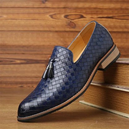 Marenzo Tassel Loafers