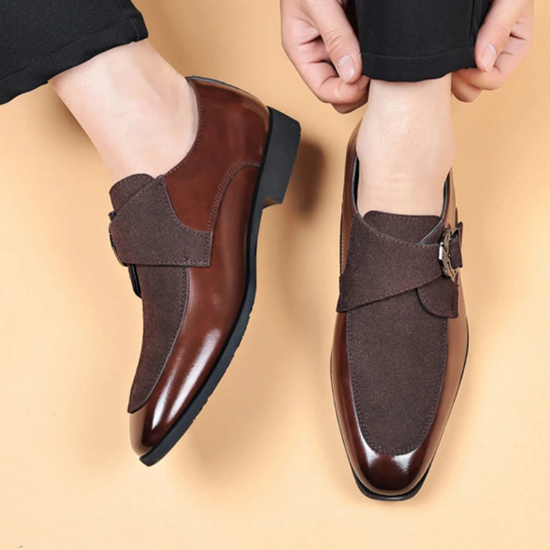 Dorian Buckle Loafers