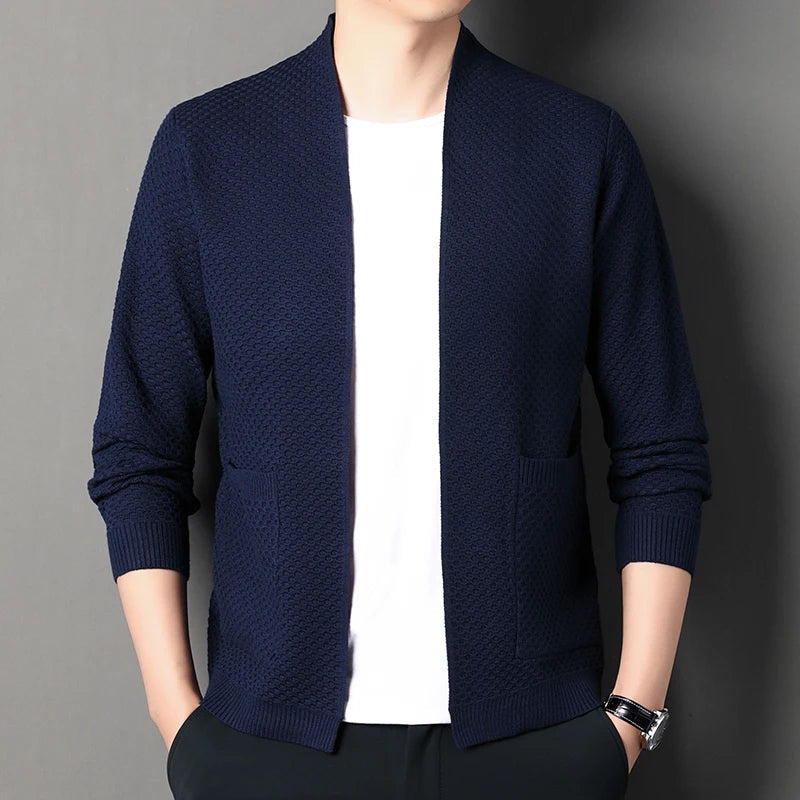 Breslin Knit Cardigan