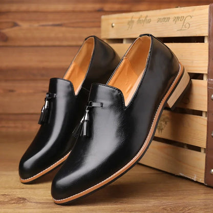 Savini Tassel Loafers